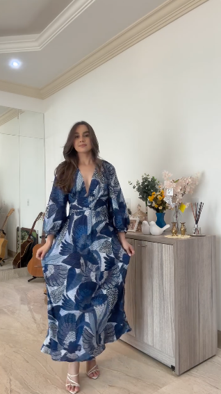 1048 | Vestido Longo Farm