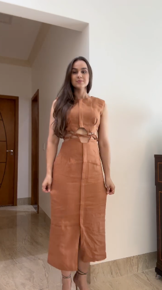 1050 | Vestido Longo Farm