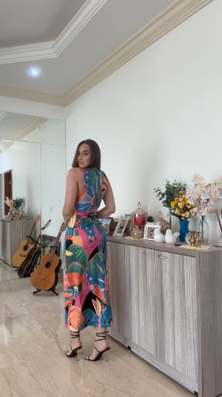 1092 | Vestido Longo Farm