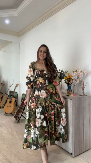 1052 | Vestido Longo Farm