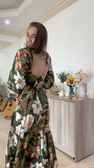 1052 | Vestido Longo Farm