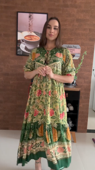 1053 | Vestido Longo Farm