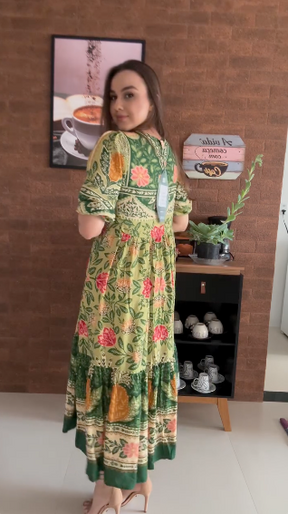 1053 | Vestido Longo Farm