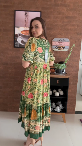 1053 | Vestido Longo Farm