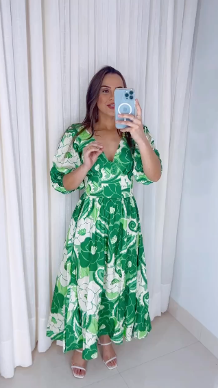 1057 | Vestido Longo Farm