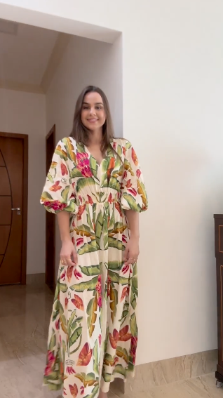 1059 | Vestido Longo Farm