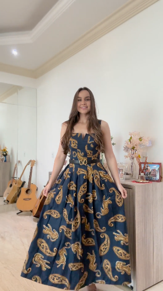 1062 | Vestido Longo Farm