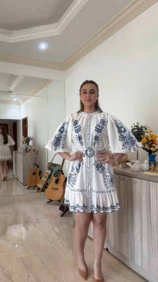 1063 | Vestido Curto Farm