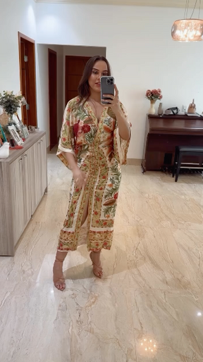 1064 | Vestido Longo Farm