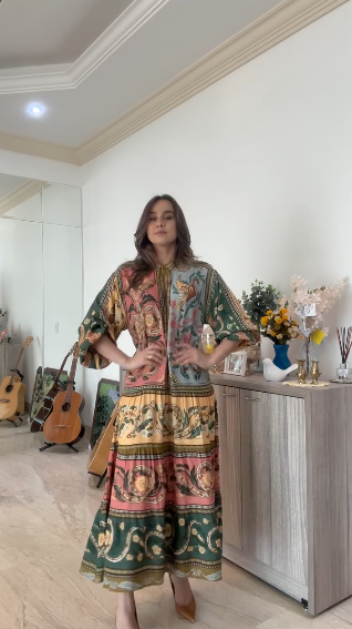 1065 | Vestido Longo Farm
