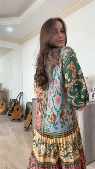 1065 | Vestido Longo Farm