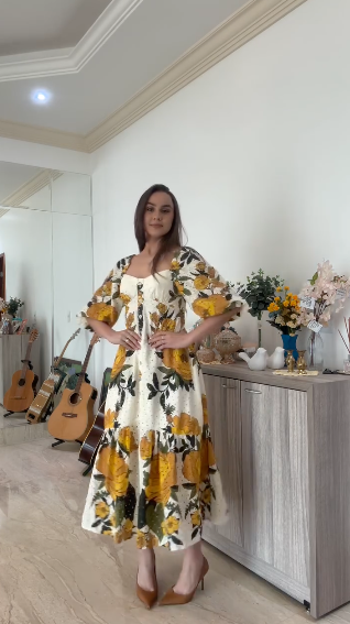 1066 | Vestido Longo Farm