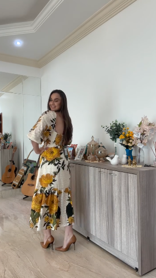 1066 | Vestido Longo Farm