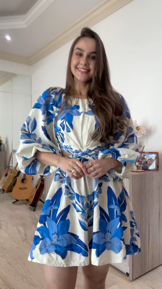 1072 | Vestido Curto Farm