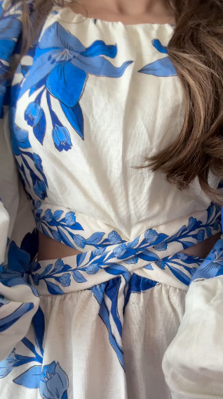 1072 | Vestido Curto Farm