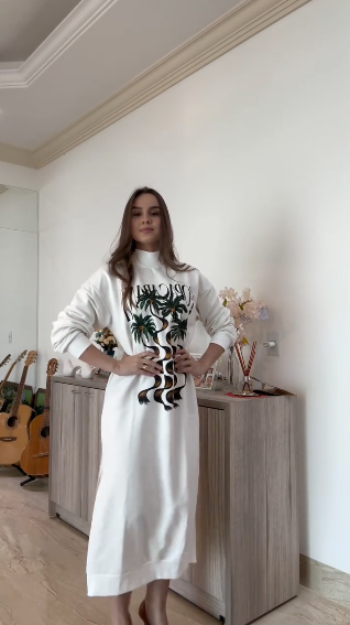 1083 | Vestido Longo Farm