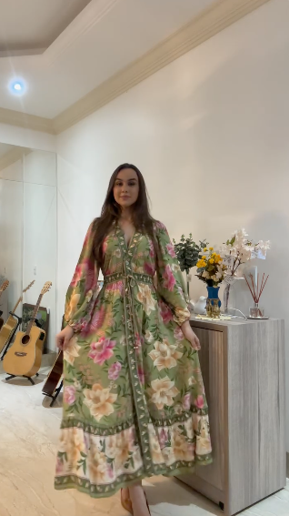 1084 | Vestido Longo Farm
