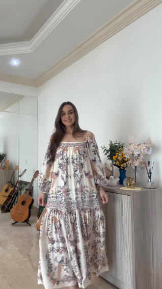 1086 | Vestido Longo Farm