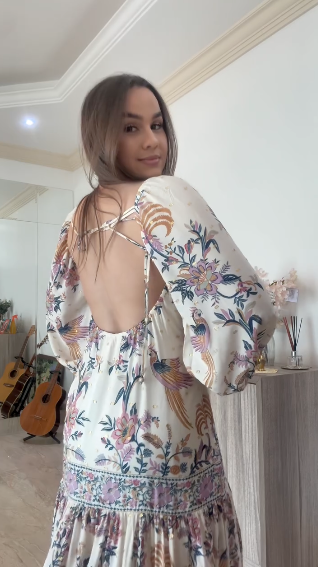1086 | Vestido Longo Farm