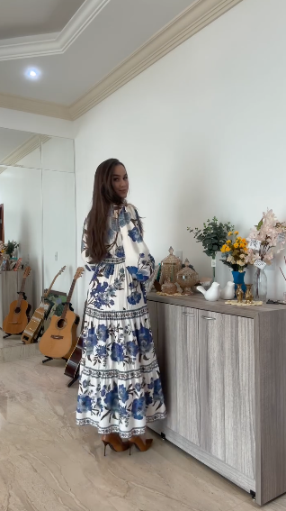 1087 | Vestido Longo Farm