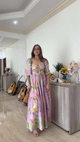 1089 | Vestido Longo Farm