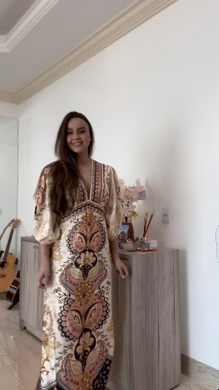 1092 | Vestido Longo Farm