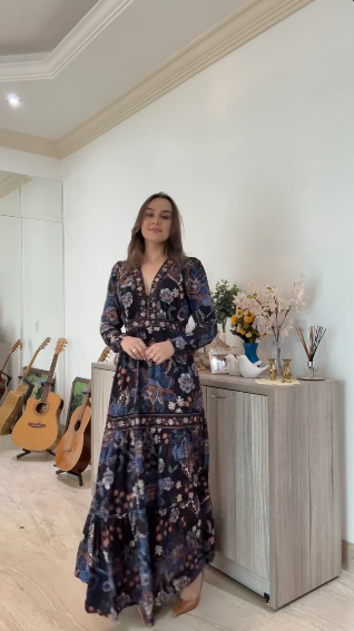 1093 | Vestido Longo Farm