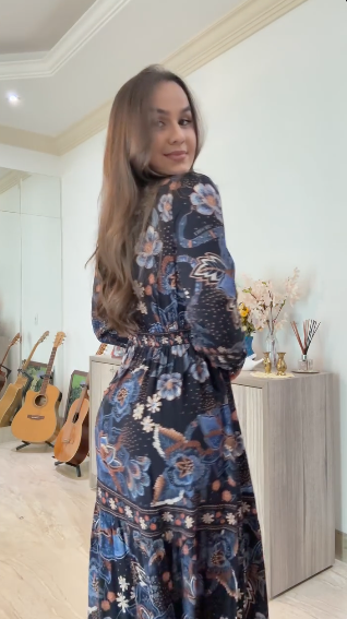 1093 | Vestido Longo Farm