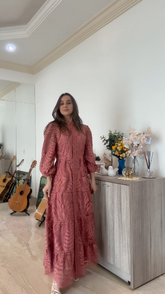 1094 | Vestido Longo Farm
