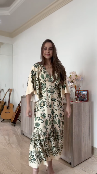 1095 | Vestido Longo Farm