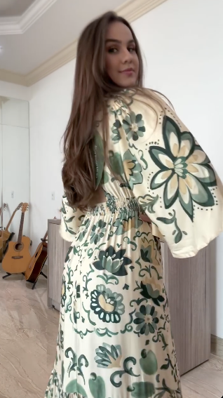 1095 | Vestido Longo Farm