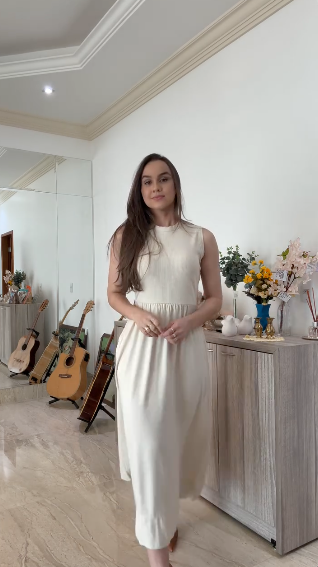 1099 | Vestido Longo Farm