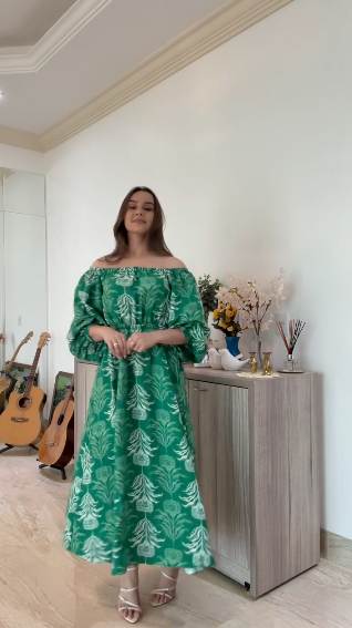 1100 | Vestido Longo Farm