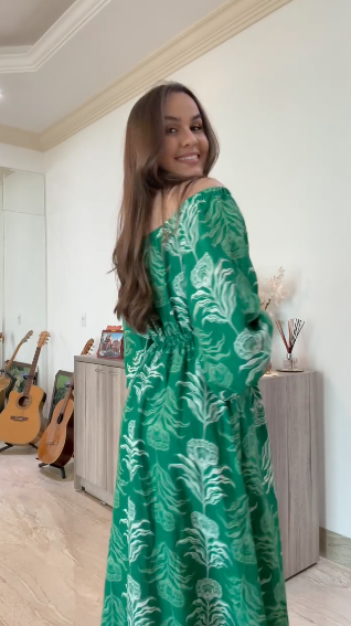 1100 | Vestido Longo Farm