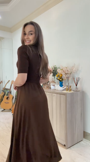 1104 | Vestido Longo Farm