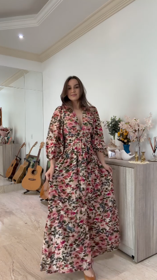 1110 | Vestido Longo Farm