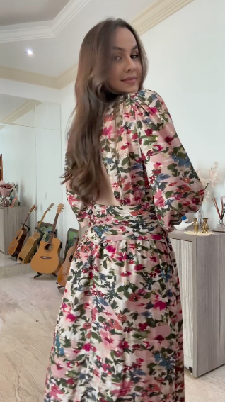 1110 | Vestido Longo Farm