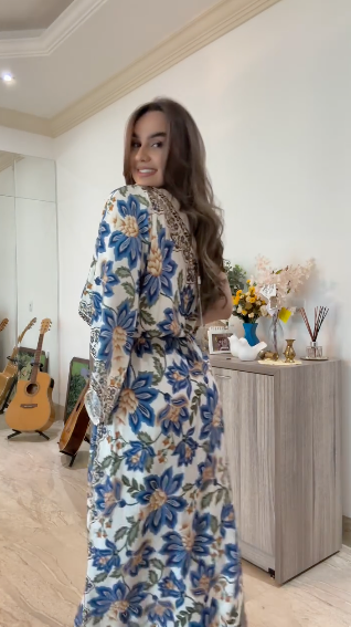 1112 | Vestido Longo Farm